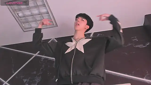 Show de AerumChae na webcam