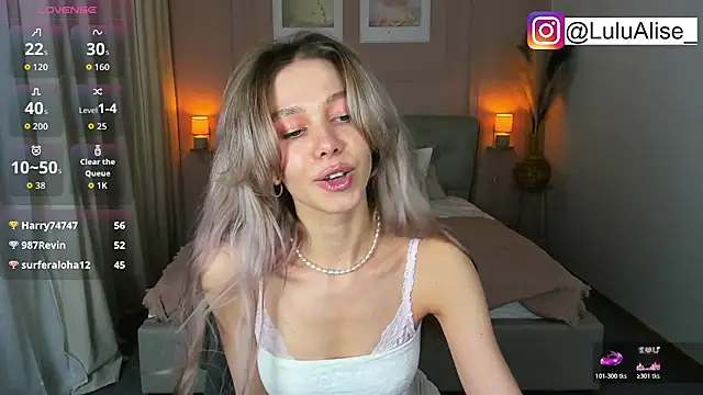 Czat XXX na żywo – LuluAlis