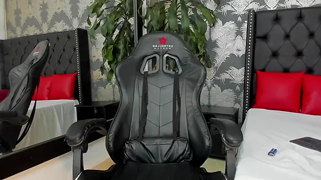 Show de Lean_Portman na webcam