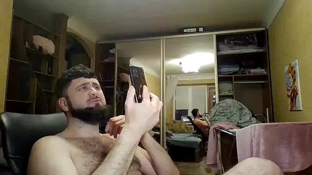 Вебкам-шоу StasConnor