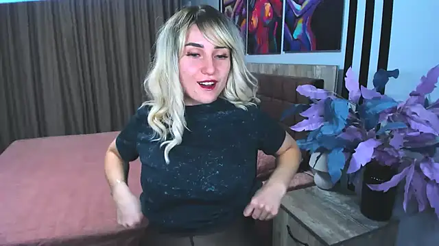 MilenaBlossom 现场XXX聊天