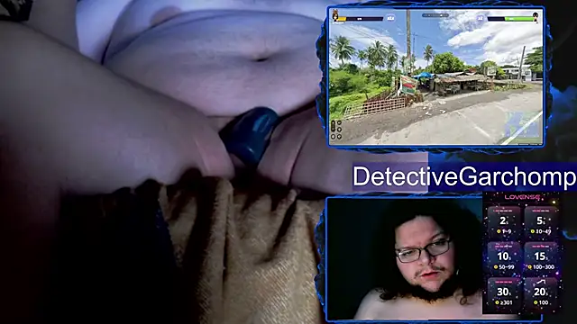 Вебкам-шоу DetChompy