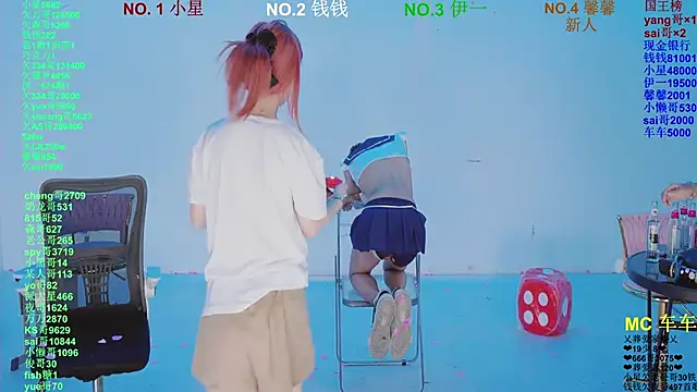 ZZ00033S Adlı Modelin Web Kamerası Şovu