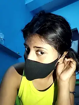 โชว์เว็บแคมของ Aaradhya-Rani