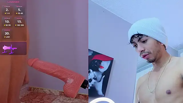 Luchoplayboy live XXX chat