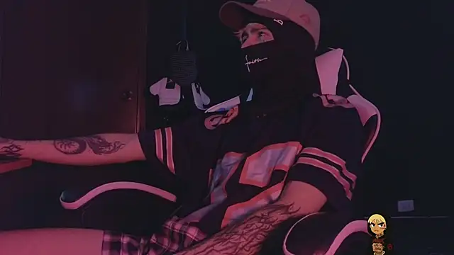 Chat XXX en directo de AcidMilo