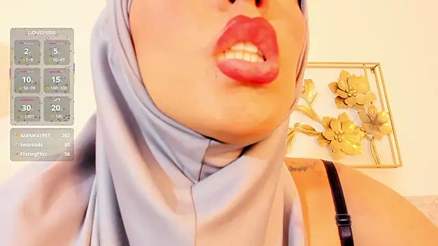 hanajameela Chat XXX in diretta