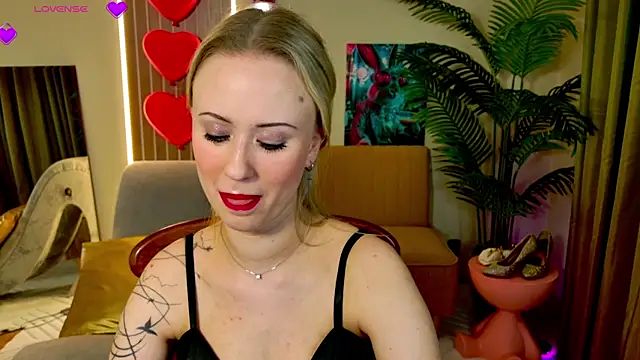 SashaBrooks' Live XXX Chat