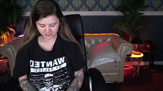 AmellyMilly élő XXX-chatje