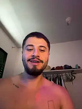 Show de guzzfit na webcam