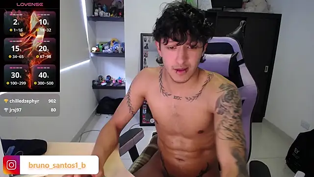 Show de webcam de Bruno_santos1
