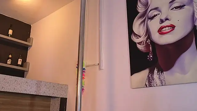 Show de gael_blanco na webcam