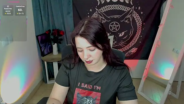 XXX chat uživo modela Sam_Mystery