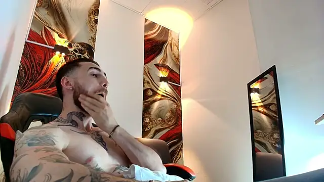 Show webcam de Luke_davis01