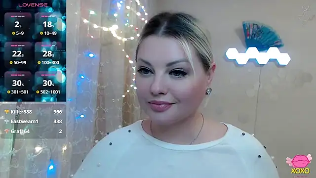 Chat XXX ao vivo de JewellKiss7