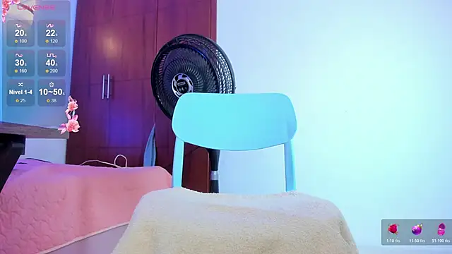 Laaura-Velez Adlı Modelin Canlı XXX Sohbeti