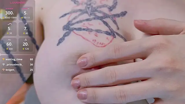 Chat XXX ao vivo de DearKate_