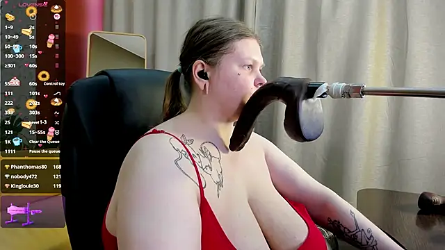 AuroraDemoni Obrolan Langsung XXX