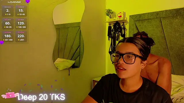 DamianandEva Show in webcam