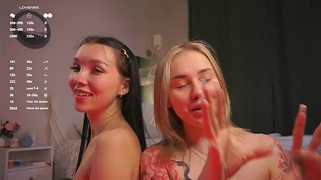 Show de LilianBenskin na webcam