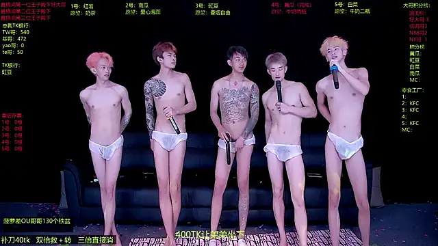 Show modela Gayboy-000001 na web-kameri