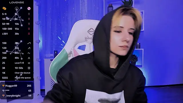 _Rein_ramm Adlı Modelin Canlı XXX Sohbeti