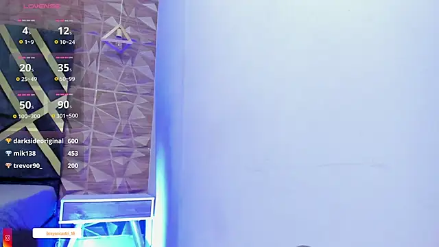 Ian_Castillo_ webcam show