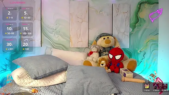 JackFrosst 웹캠 쇼