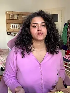 Curvydesifromgermany Adlı Modelin Web Kamerası Şovu