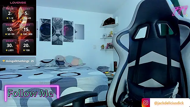 jackdeliciusdick 라이브 XXX 채팅