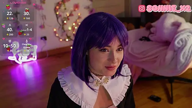 Živý XXX chat Sonnie_mami