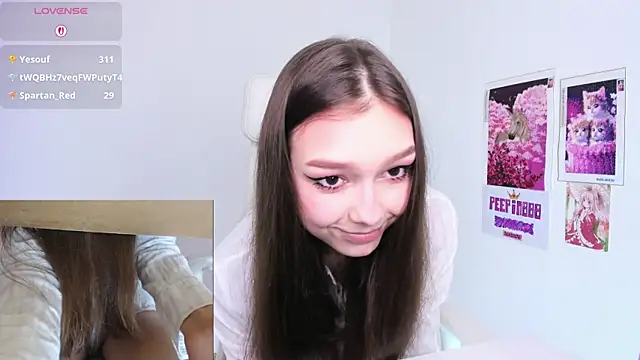 Michelle_Melnss: вебкам-шоу