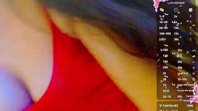 FaRaSha777 Adlı Modelin Web Kamerası Şovu