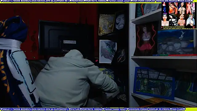 Sembang XXX Secara Langsung cuminmenowbbyx