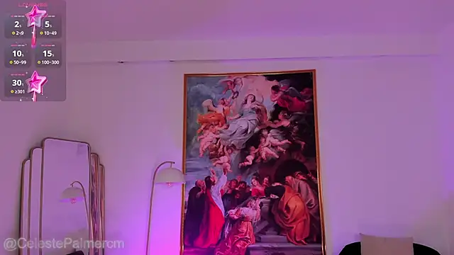 CelestePalmer_のライブXXXチャット