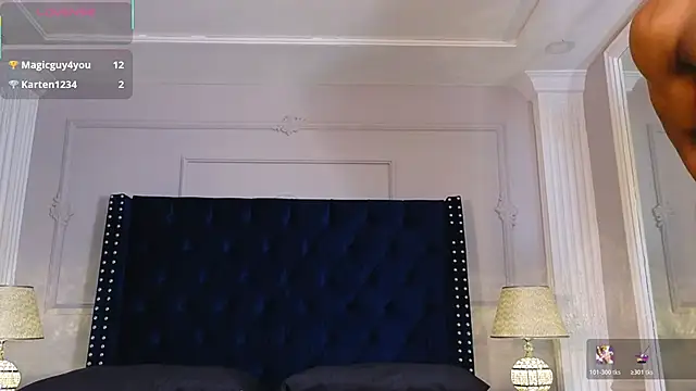 CharlesBrown_ 网络视讯表演