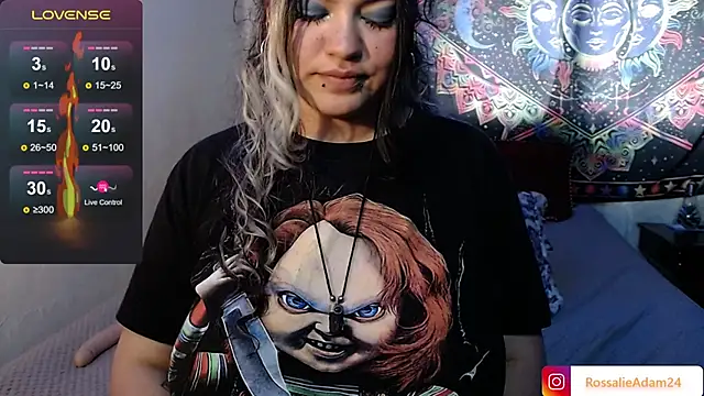 RossalieAdam24 Obrolan Langsung XXX