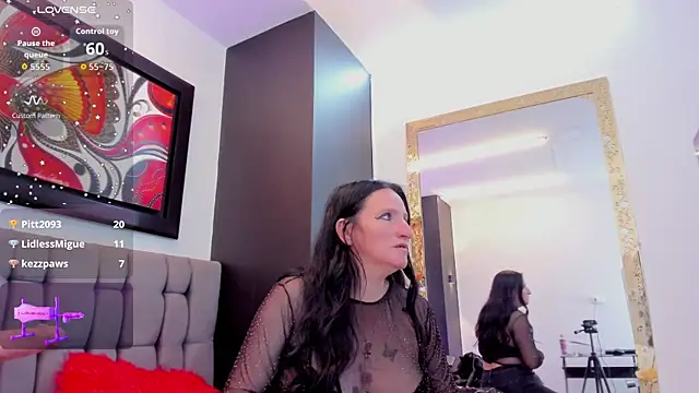 Andre_cloefoxx_ Adlı Modelin Canlı XXX Sohbeti