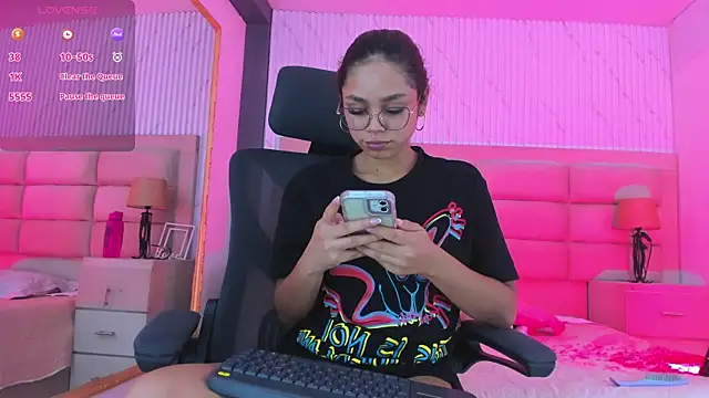 CarolineFyre Obrolan Langsung XXX