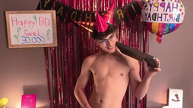 Aaron_Ezeのウェブカメラショー