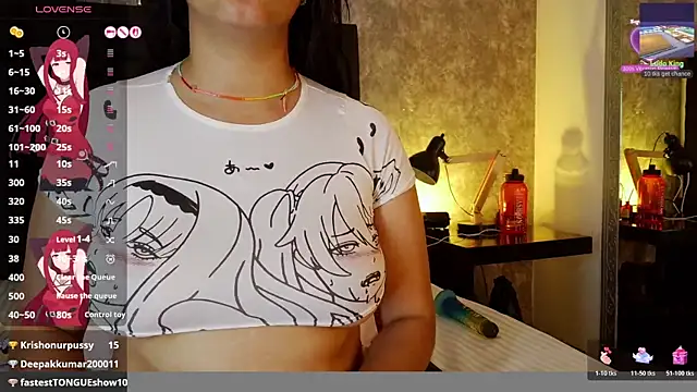 crystaldarliing Adlı Modelin Canlı XXX Sohbeti