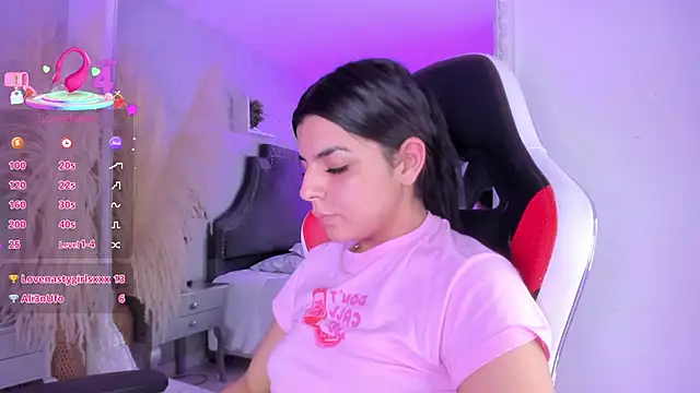 KarelyMitchel Live XXX-Chat