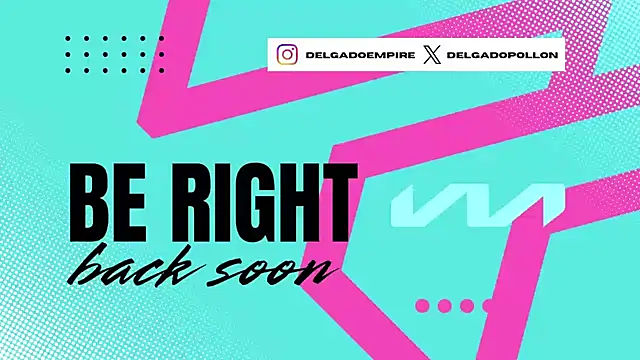 delgadopollon1991 Pertunjukan Webcam