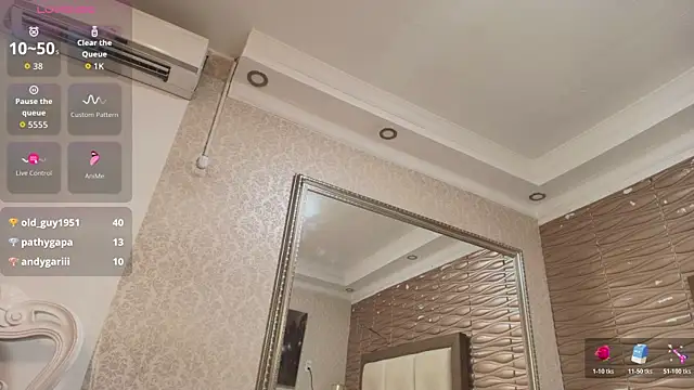 Miladiosa Adlı Modelin Canlı XXX Sohbeti