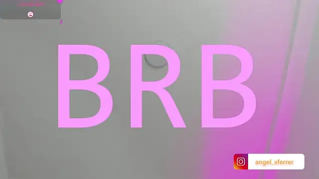 AngelxFerrer_ Chat XXX in diretta