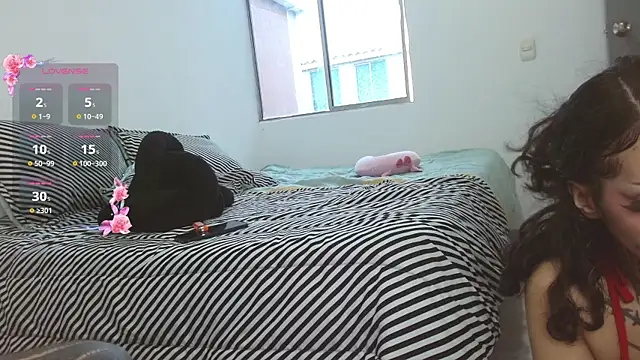 Chatroom XXX en direct de KoraAndYuta