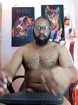 Pertunjukan Kamera Web King_Malik