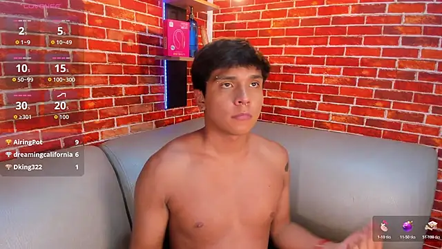 Thiago_Kozak Adlı Modelin Web Kamerası Şovu