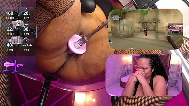 MhiaRey's Live XXX Chat