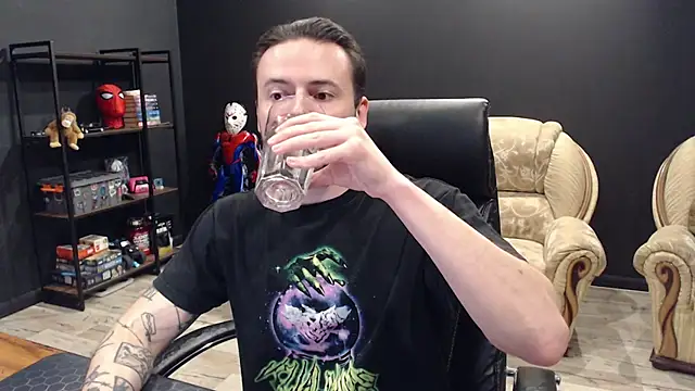 MihasikDのウェブカメラショー